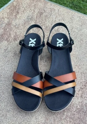 Sandalias para mujer Xti negras talla 8 Foto 1 de 4