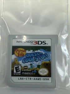 Disney Phineas and Ferb: Quest for Cool Stuff Nintendo 3DS cartridge Only - Picture 1 of 2