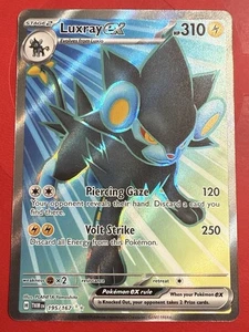 Luxray ex 195/167 Sv06: Twilight Masquerade Holo - Picture 1 of 2