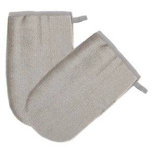  2 Pcs Electrostatic Pet Hair Removal Gloves Double-sided Grooming - Picture 1 of 19