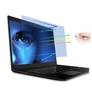 2 Pack 14" Laptop Screen Protector Eye Protection Anti Glare Anti Blue Light - Picture 1 of 7