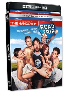 Road Trip (4K UHD+Blu-ray+***Near Mint****Slipcover) Factory Sealed - Picture 1 of 7