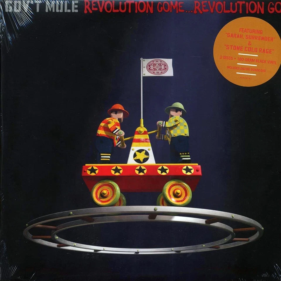 Gov't Mule - Revolution Come Revolution Go (2xLP) (180g) [New Vinyl] - Image 1 of 1