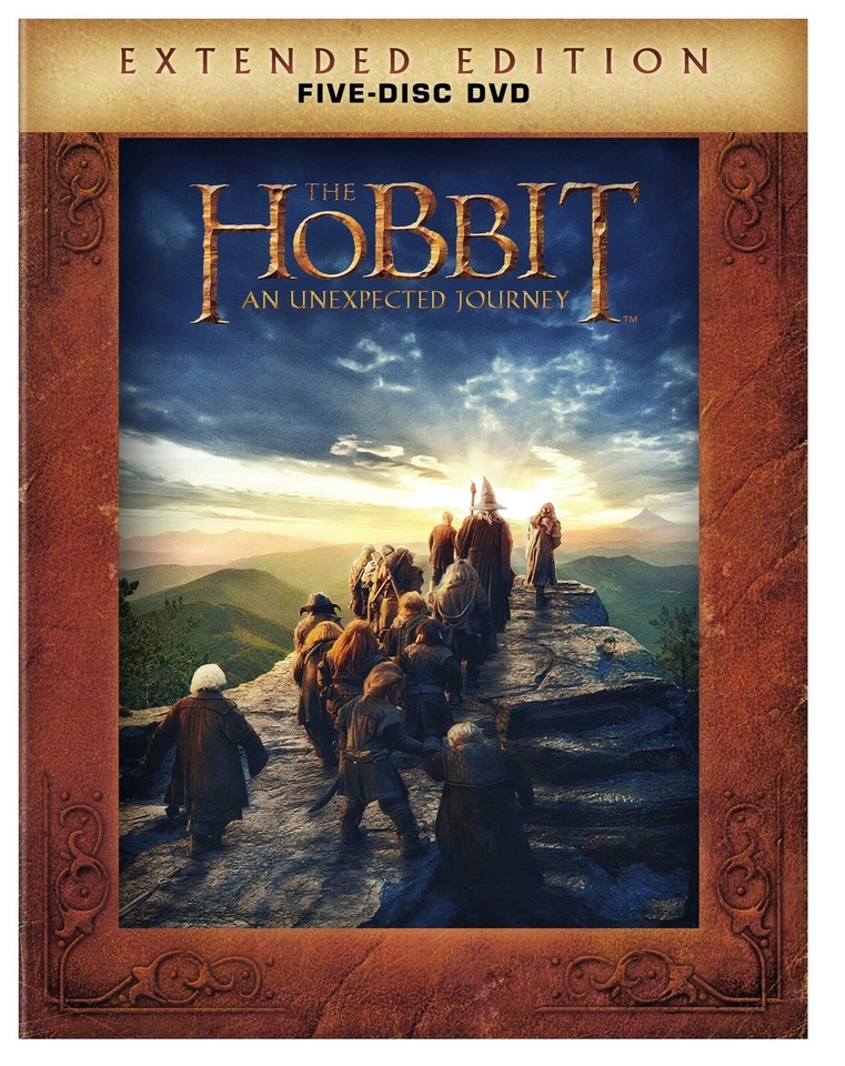 The Hobbit: An Unexpected Journey Extended Edition (DVD) - Image 1 of 1