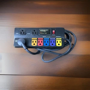 Monster Power Center PC700 Multi Colored Power Strip/Surge Protector Model MP19 - Picture 1 of 6