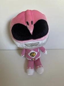 OFFIZIELLES FUNKO POP MIGHTY MORPHIN POWER RANGERS ROSA RANGER PLÜSCHTIER 8 ZOLL WEICHES SPIELZEUG - Bild 1 von 3