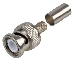 PRO SIGNAL - Soket BNC 75 ohm, Plag Krim, Zink - Kabel RG59/U - Picture 1 of 1