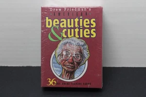Drew Friedman's American Beauties & Cuties 36-card Factory Sealed Box - Picture 1 of 6