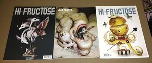 57 Pgs of Greg 'Craola' Simpkins art 2010 2016 Hi Fructose #14 41 Juxtapoz #117 - Picture 1 of 16