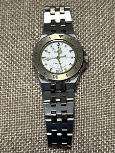 Regatta - Telux Maritime Flags Stainless Steel Date Watch International Two Tone - Picture 1 of 11