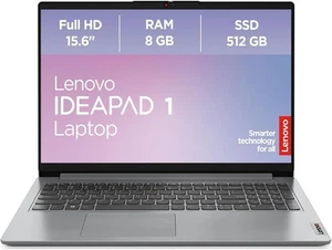 Lenovo Ideapad 1 15,6" / AMD Ryzen 3 7320U / 512GB - Bild 1 von 4
