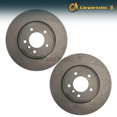 2 rotores de freno delanteros para BMW 135i 3,0 L 2008-2013, para BMW 135is 3,0 L 2013 Foto 1 de 4
