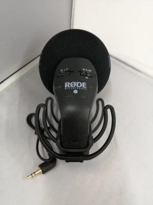 RODE Stereo Videomic Pro Kondensatormikrofon Mit Rycote Lyra Dämpferbrücke Used - Bild 1 von 4