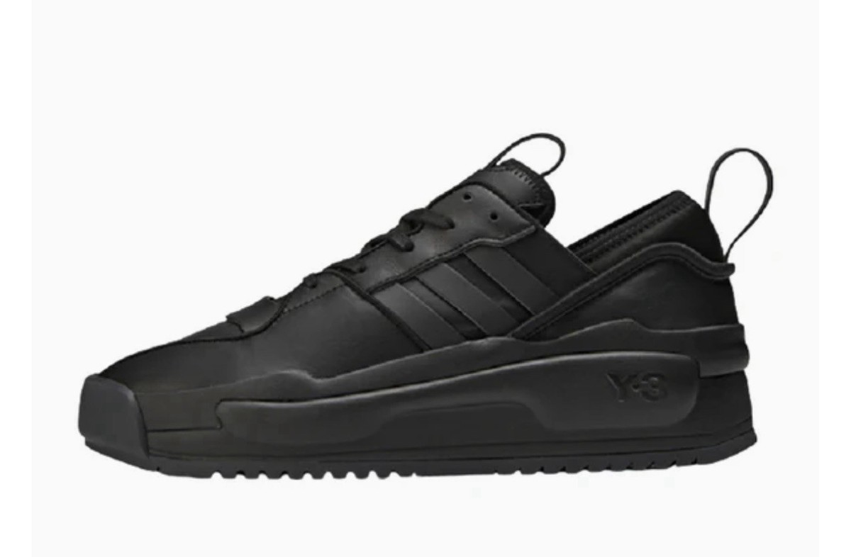 【関税込み】A3 Control Sneakers - Y-3 - Leather - Black Shoes - Y-3 A3 Control - Black | adidas South Africa