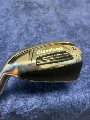 CLEVELAND LAUNCHER HB IRONS 8-PW, MIYAZAKI 6A SENIOR, LH (D-874) MAKE OFFER!! - Image 1 of 4
