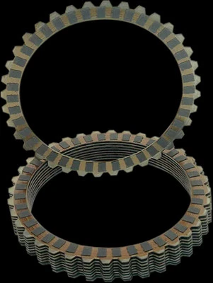 Placas de fricción de fibra de carbono Barnett para Buell Lightning XB12Scg 05-09 Foto 1 de 4