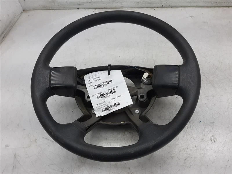 2004 2005 DODGE RAM2500 Steering Wheel W/O Controls - Image 1 of 4