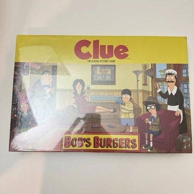 PISTA: Juego de mesa Bob's Burgers versión 2018 (nuevo en caja sellado de fábrica) Foto 1 de 2