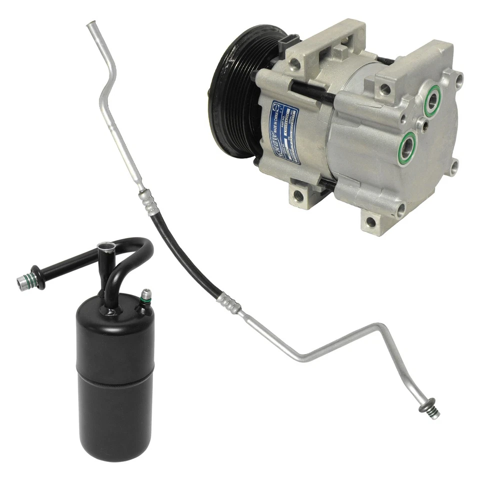 For Ford Mustang 1994-1995 UAC CK1656 A/C Compressor Replacement Service Kit — 第 1/1 张图片