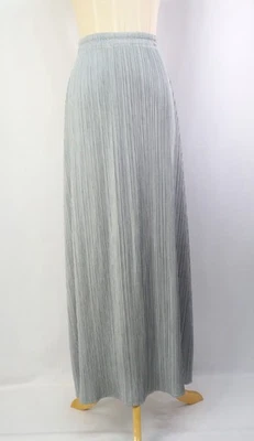 PLEATS PLEASE Gray Skirt ISSEY MIYAKE 270 9568 - Image 1 of 4