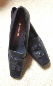 NATURALIZER SCHWARZE PUMPS MIT QUASTEN GRÖSSE 7 ~ EUC ~ SÜSS! - Bild 1 von 10