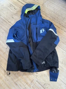 Herren Helly Hansen Skijacke Gr. von XL blau schwarz Profi Breckenridge - Bild 1 von 5