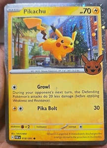 Pikachu 018/091 - Imagen 1 de 2