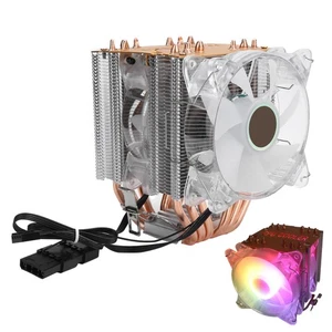 LANSHUO CPU Cooler Computer Supplies 4Pin For LGA/775/1155/1156/1366 / NEW - Afbeelding 1 van 12