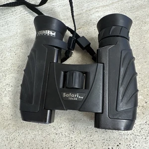 Steiner Safari Pro Binoculars 10x26 Germany - Picture 1 of 8
