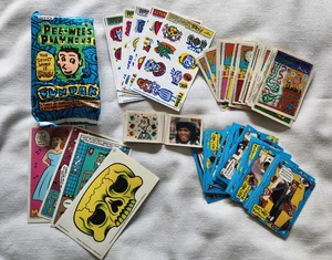 Juegos completos PEE WEE'S PLAYHOUSE TOPPS 1988: base, movimiento, tatuajes! + muchos adhesivos - Imagen 1 de 12