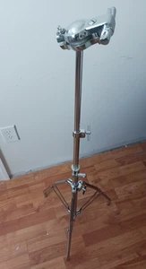 Vintage Slingerland 70's Set-O-Matic  Black Label  Tom Stand - Picture 1 of 5