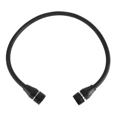 Manguera infladora de 23,6 pulgadas bomba de aire de doble extremo conexión rápida conector hembra Foto 1 de 4