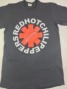 Red Hot Chili Peppers World Tour 2022 T-Shirt Herren Medium 100% Baumwolle - Bild 1 von 5