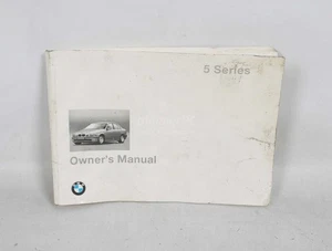 BMW E39 528i 540i Owners Manual Book 1997 OEM Factory Original - Picture 1 of 3