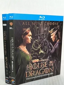 Seal Box All RegionPlay House of the Dragon:Season (1-2) 4-Disc NEW - Afbeelding 1 van 1