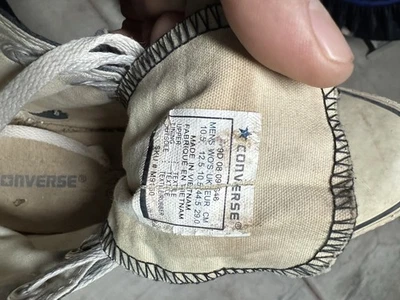 Vintage Converse - Image 1 of 4