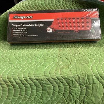 2022 Snap-on Tools Advent Calendar SSX22P150 NEW SEALED! - Image 1 of 4