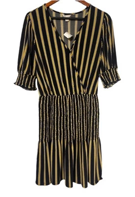 Nuevo con etiquetas Cato est. 1946 Vestido a Rayas Para Mujer Talla Mediana Boho Ropa Profesional Femenina Foto 1 de 4