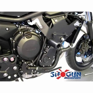 Deslizadores de marco de corte negro estándar Yamaha FZ6R 2009-2017 Shogun - Imagen 1 de 1