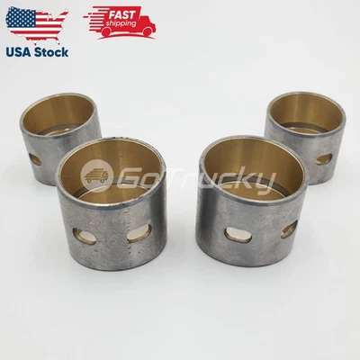 Conjunto de 4 buchas de haste Conn para Isuzu NPR NPR-HD NQR NRR 4HE1 4.8 4HK1 5.2 98-10 - Imagem 1 de 4