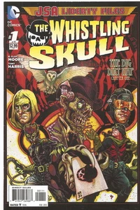JSA Liberty Files: Whistling Skull #1,2,3,4,5,6 (2013) VF/NM - Picture 1 of 1