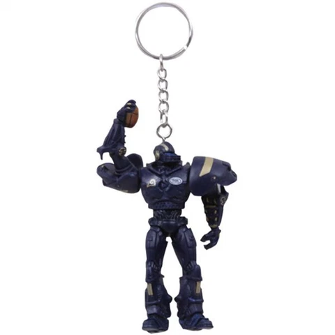 St Louis Rams Robot Keychain Cover