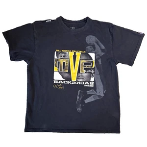Rare Vintage UNK Kobe Bryant Finals MVP Shirt Mens M Black Los Angeles Lakers Flaw - Bild 1 von 10