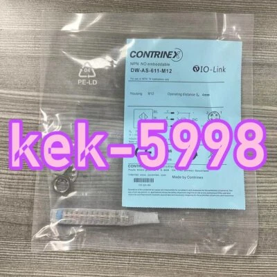 1PC Neu contrinex DW-AS-611-M12