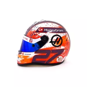 Schuberth 1/2 Scale Helmet 2023 Nico Hulkenburg Haas F1 Formula 1 Grand Prix - Picture 1 of 6