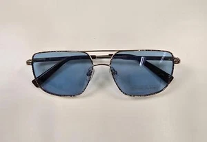 Elton John Sunglasses King with Light Blue Lens - Picture 1 of 4