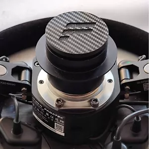 Fanatec CSL DD, DD PRO QR1 Steering Wheel Dust Cover Adapter MOD - Picture 1 of 5