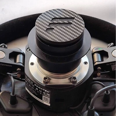 Fanatec CSL DD, DD PRO QR1 Lenkrad Staubschutz Adapter MOD - Bild 1 von 4