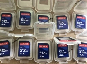 10PCS SanDisk 512MB SD Memory card - Picture 1 of 1