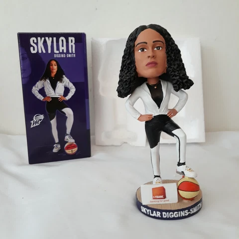WNBA Skylar Diggins-Smith Bobblehead PHOENIX MERCURY Basketball Cover